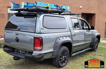 Kut Snake Flares Front & Rear Set for Volkswagen Amarok 01/2010-04/2023 ABS Full Set (Code #37)