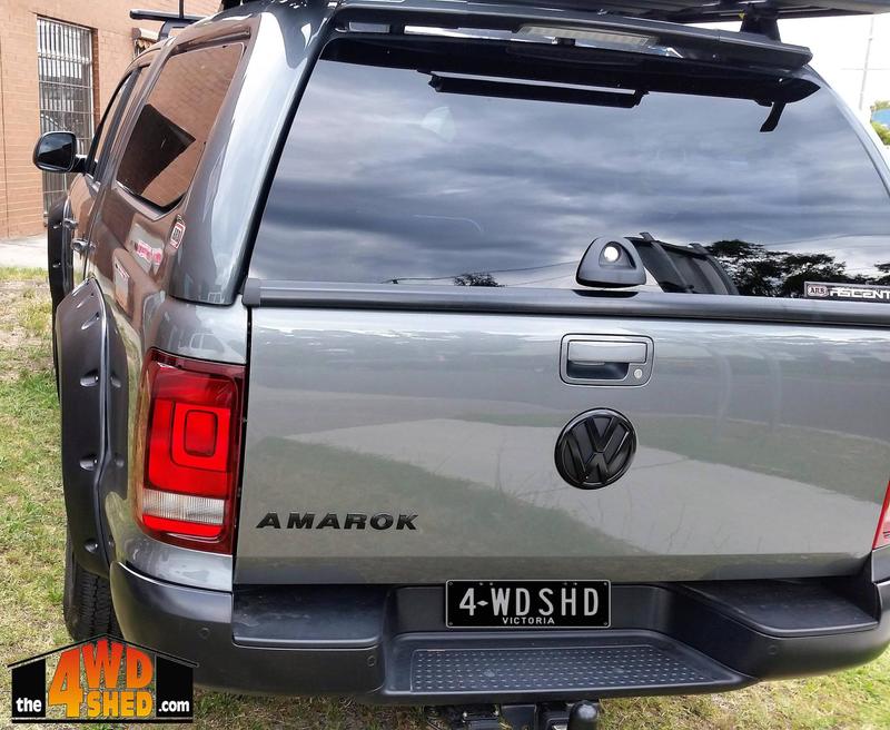 Kut Snake Flares Front & Rear Set for Volkswagen Amarok 01/2010-04/2023 ABS Full Set (Code #37)