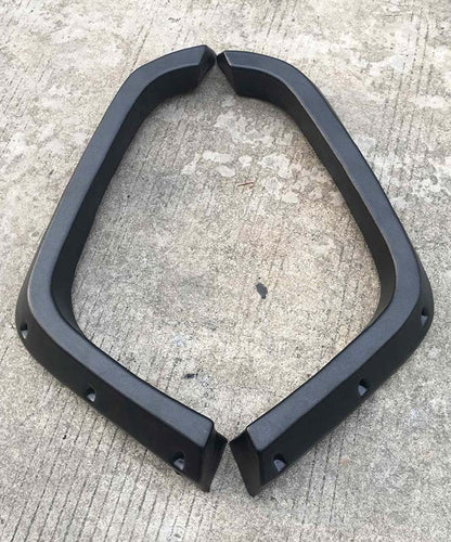 Kut Snake Flares Front Set for Toyota Landcruiser 79 Series ABS Kit 2 Pcs 2024-On (Code #59)