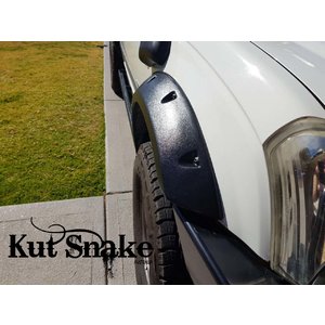 Kut Snake Flares Front & Rear Set for Holden Rodeo RA 2007-2008 ABS (Code #58/58)