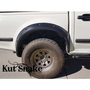 Kut Snake Flares Front & Rear Set for Holden Rodeo RA 2007-2008 ABS (Code #58/58)