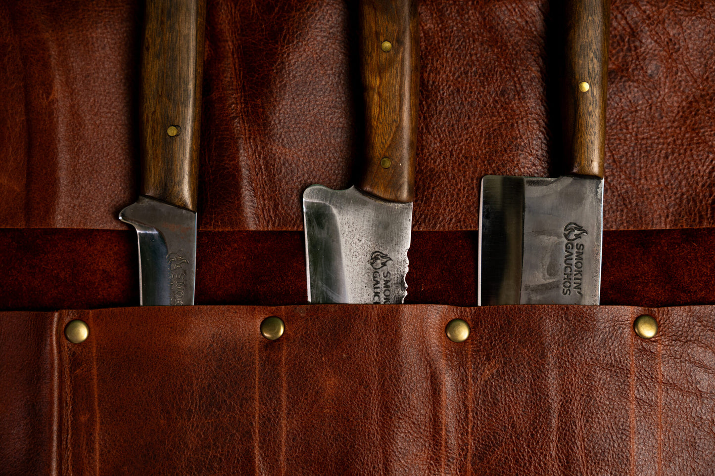 Handmade Chef Knife Set (10 Piece)