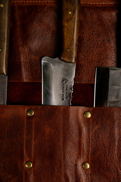 Handmade Chef Knife Set (10 Piece)