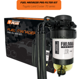 Direction Plus Fuel Manager Pre-Filter Kit LAND CRUISER 70 SERIES (FM625DPK)