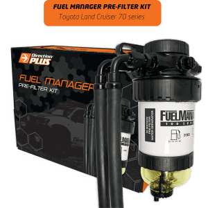 Direction Plus Fuel Manager Pre-Filter Kit LAND CRUISER 70 SERIES (FM642DPK)