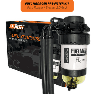 Direction Plus Fuel Manager PRE-FILTER KIT FORD RANGER / EVEREST BI-TURBO (FM664DPK)