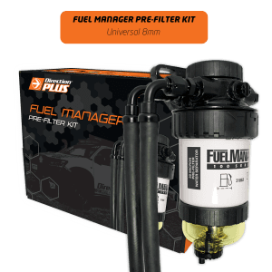 Direction Plus Universal 8mm Fuel Manager Pre-Filter Kit (FM804DPK)