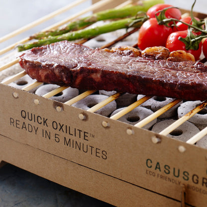 CasusGrill Biodegradable BBQ
