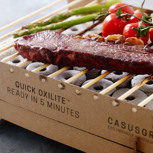 CasusGrill Biodegradable BBQ