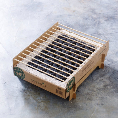 CasusGrill Biodegradable BBQ
