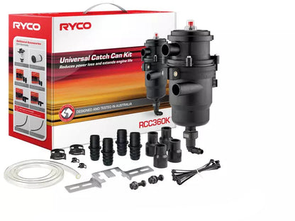 Ryco Universal Catch Can Kit