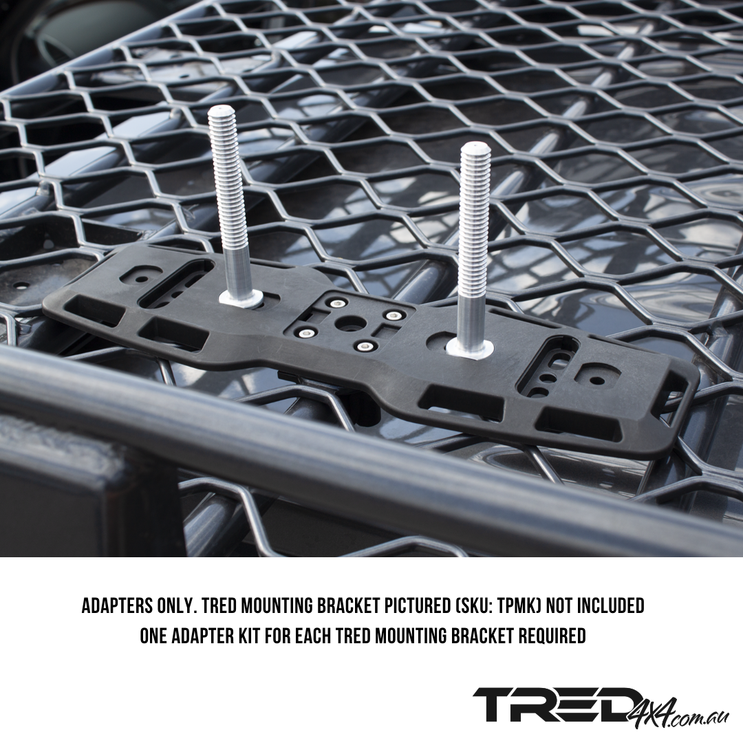Mount Baseplate Adapter Kit - Flat Mount (Kit 01)