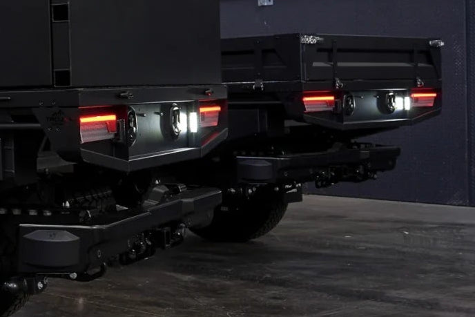 Trojan Camping & 4x4 Trojan Reverse Camera Relocation – Next Gen Ranger