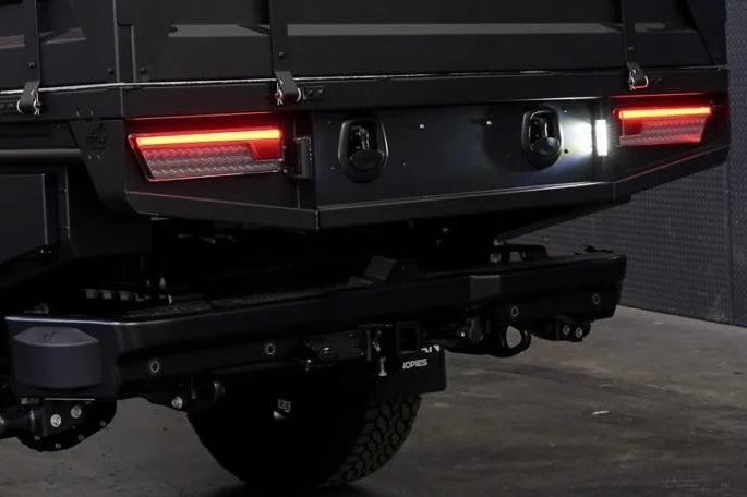 Trojan Camping & 4x4 Trojan Reverse Camera Relocation – Next Gen Ranger