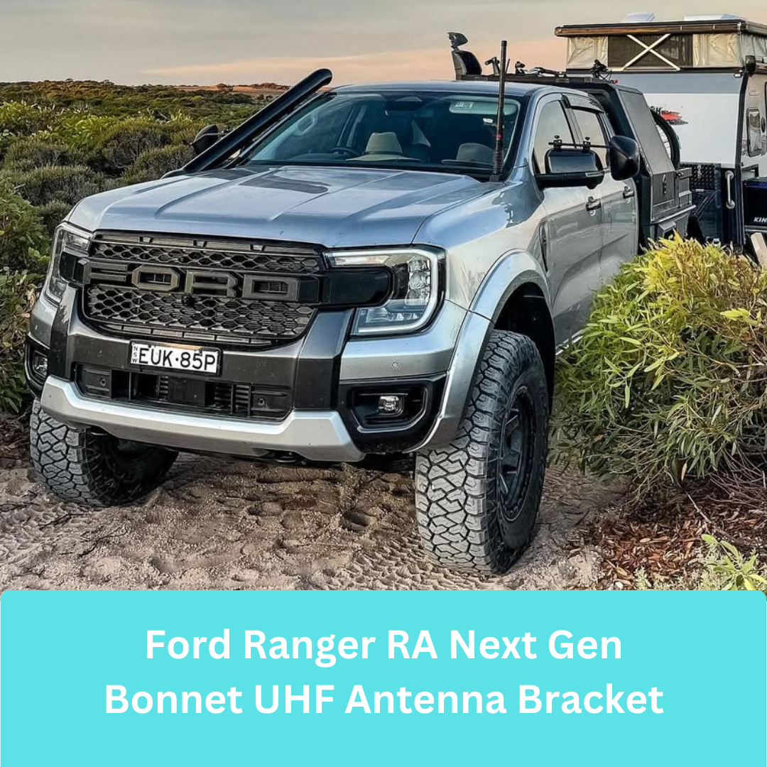 Ford Ranger RA 2022+ Bonnet UHF Antenna Bracket 035-BB
