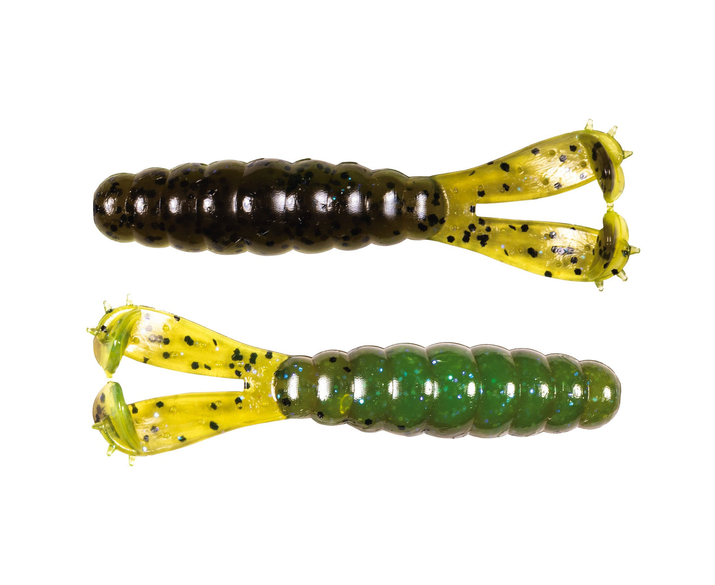 ZMAN GOAT 3.75" 4PK Fishing Soft Plastic Hot Snakes Colour for Jigheads