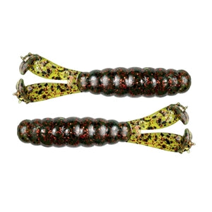 TT fishing Billy Goat 4.25" Watermelon Red 3 Pack