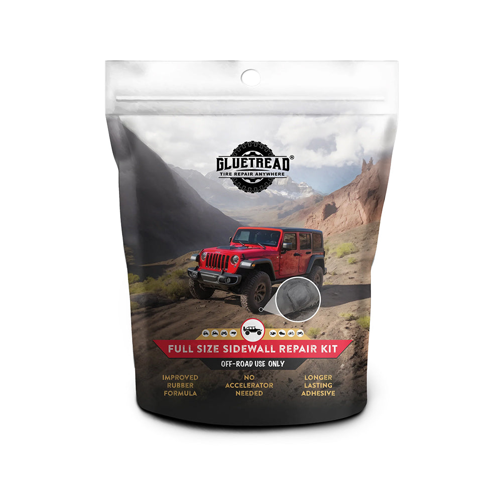 GlueTread Full Size Sidewall Kit