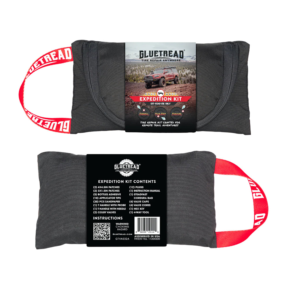 GlueTread Expedition Kit