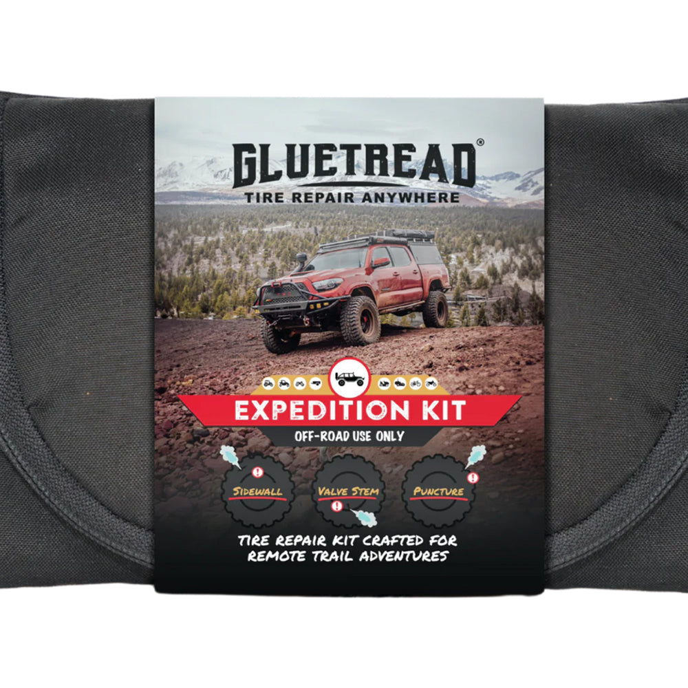 GlueTread Expedition Kit