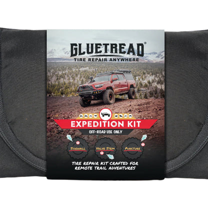 GlueTread Expedition Kit