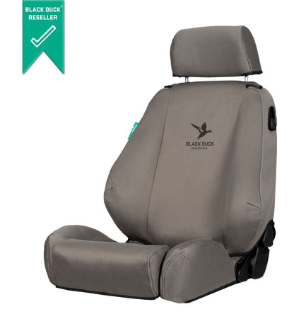 Ford Ranger (2022-2025) XLT MY22 New Generation onwards Black Duck® SeatCovers - FR222ABC FR22ABCDR FR227 FR22CON