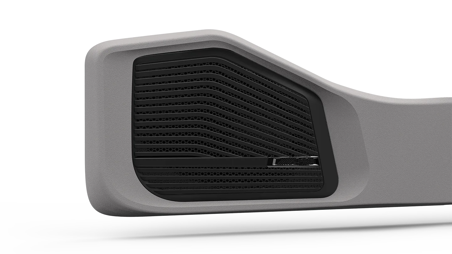 Alpine R2-Series Premium Speaker System with Door Pods for LandCruiser 70 Series Single-Cab
