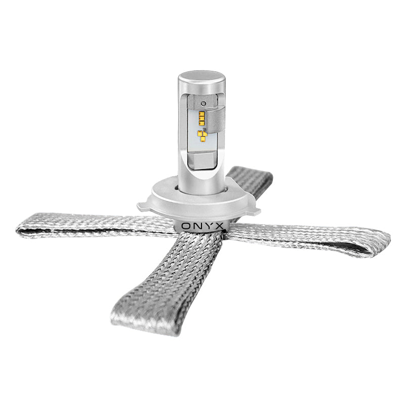 LED Bulb- H4- Copper Head Design