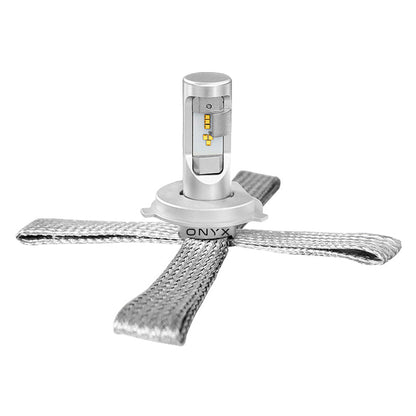 LED Bulb- H4- Copper Head Design