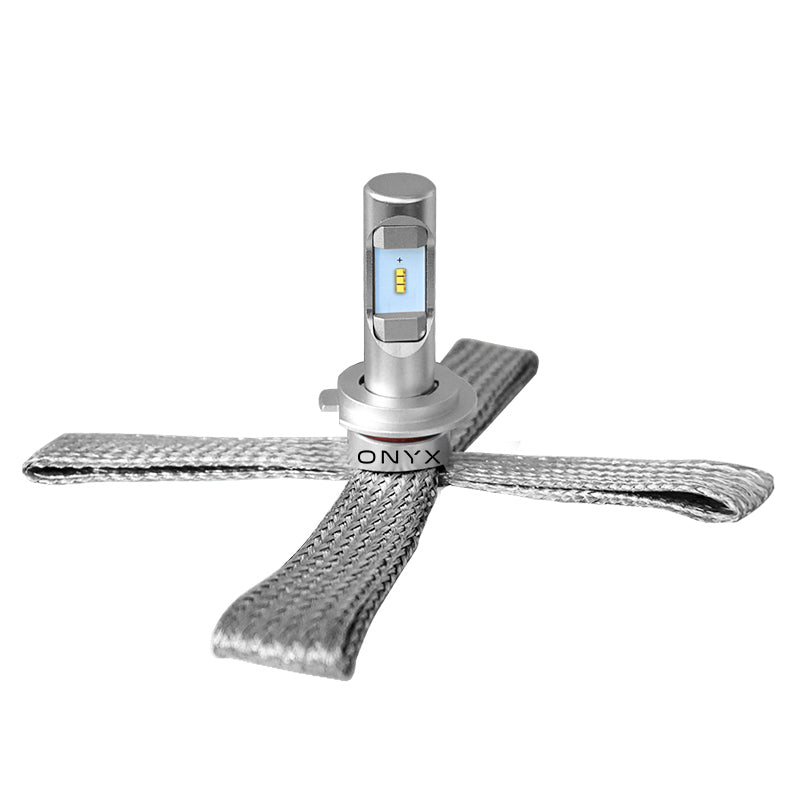 LED Bulb- H7- Copper Head Design