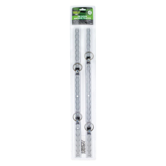 Hulk 4x4 Tiedown Anchor Tracks Lashing Capacity 340kg 600mm 2 Pack