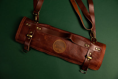 Handmade Leather Knife Roll (8)