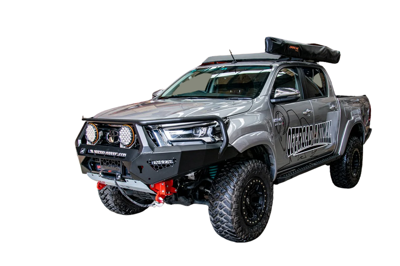 Toro Bull bar, Suitable for Toyota Hilux N80, 2020 (MY21) on