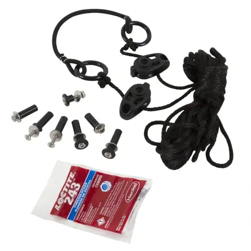Hobie Hobie Kayak Anchor Trolley Set Kit, Compass