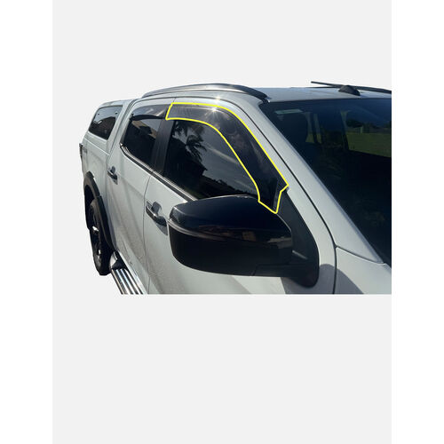 Sunland-Protection Weathershield Slimline Driver Front Isuzu D Max Rg