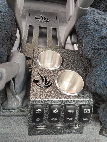 76 series wagon / 79 series Dual Cab Toyota Landcruiser fridge compatible centre console