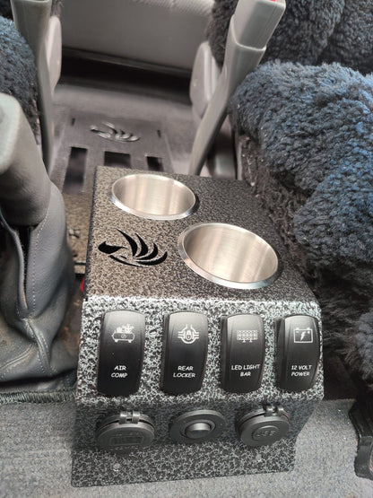 76 series wagon / 79 series Dual Cab Toyota Landcruiser fridge compatible centre console