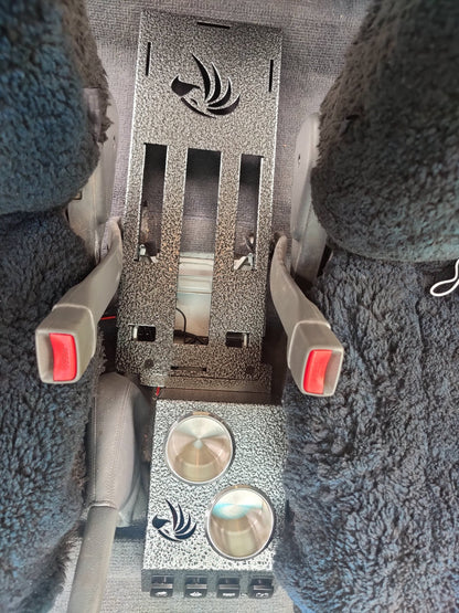 76 series wagon / 79 series Dual Cab Toyota Landcruiser fridge compatible centre console