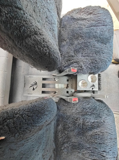 76 series wagon / 79 series Dual Cab Toyota Landcruiser fridge compatible centre console