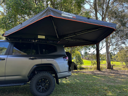 Campboss Campboss Shadow 270 Standard awning with Zipp RTT Entry