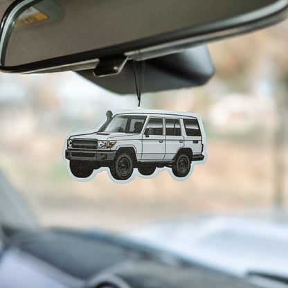 TCS Air Freshener - 76 Series Wagon