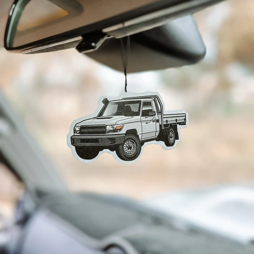 TCS AIR FRESHENER 79 Series Single Cab