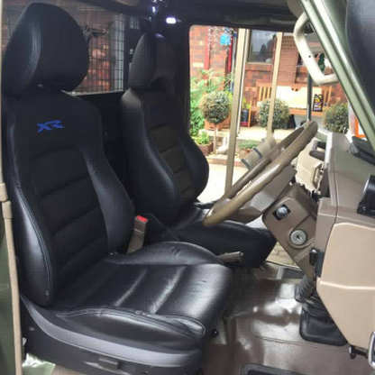 Huracan Fabrication 70 Series Landcruiser Seat Adapter Kit (Including 75, 76, 78 and 79 Series) 75 Series (1989-1998)