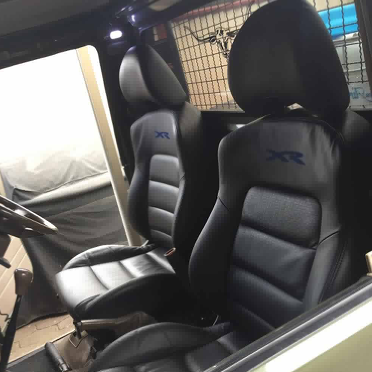 Huracan Fabrication 70 Series Landcruiser Seat Adapter Kit (Including 75, 76, 78 and 79 Series) 78 Series Troopy (1999 - Present)