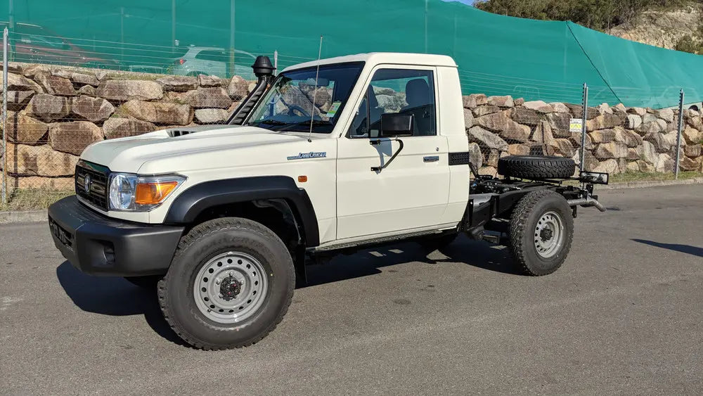 EGR Fender Flares Toyota Landcruiser 70 Series 2008-09/22