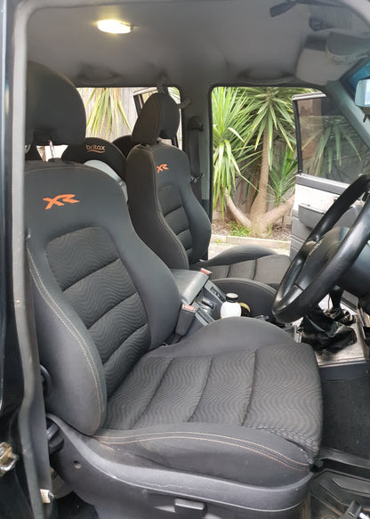 GQ Patrol Y60 Seat Adapter Kit