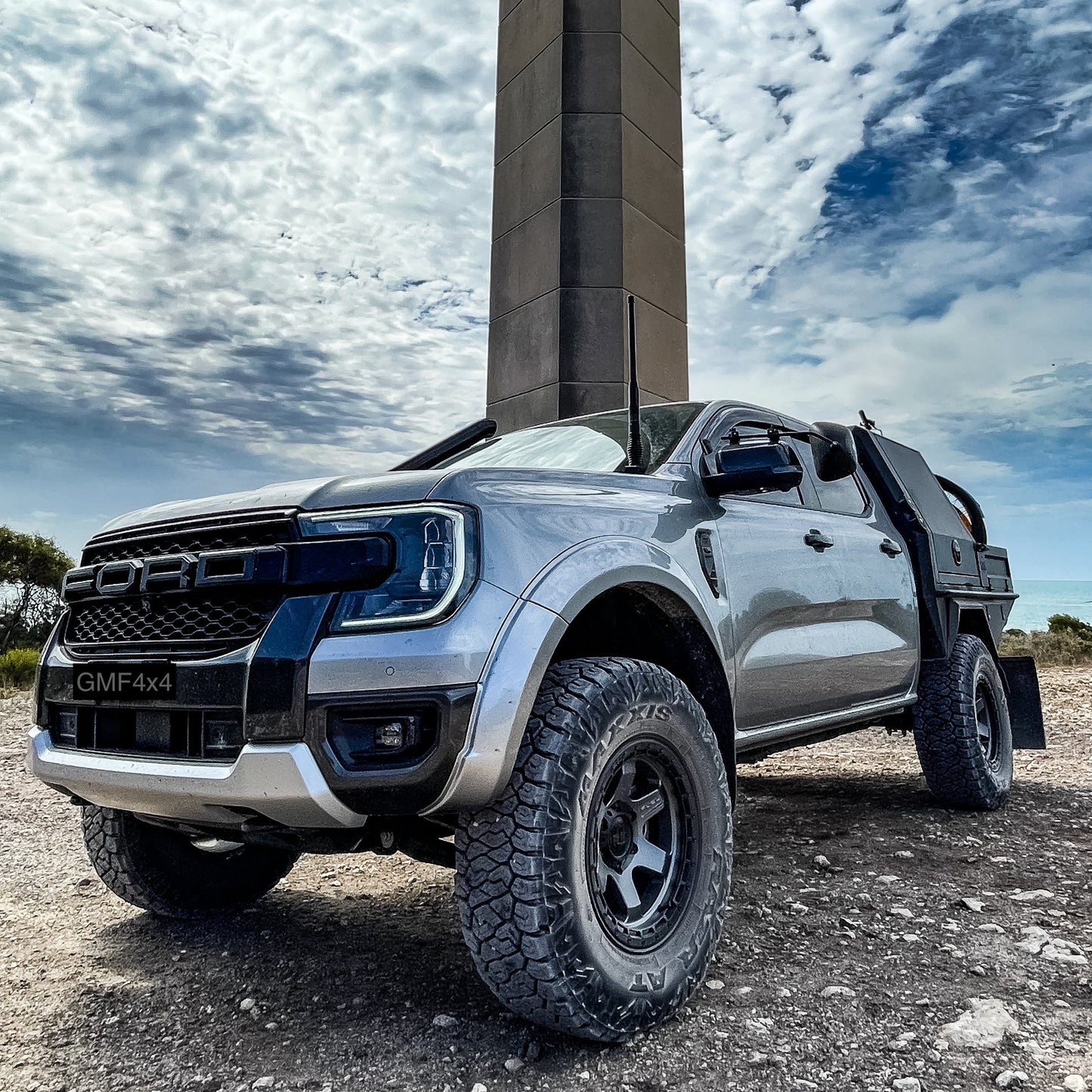 Ford Ranger RA 2022+ Bonnet UHF Antenna Bracket 035-BB