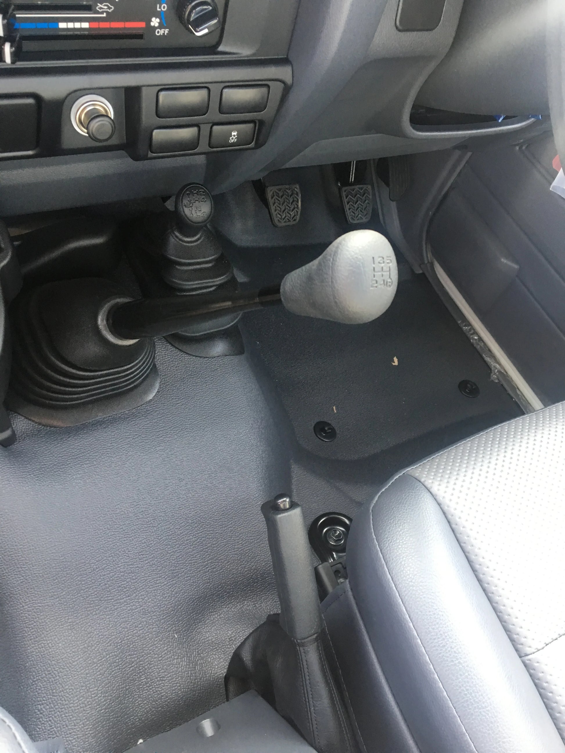 Toyota Gear stick extension to suit Toyota Landcruiser