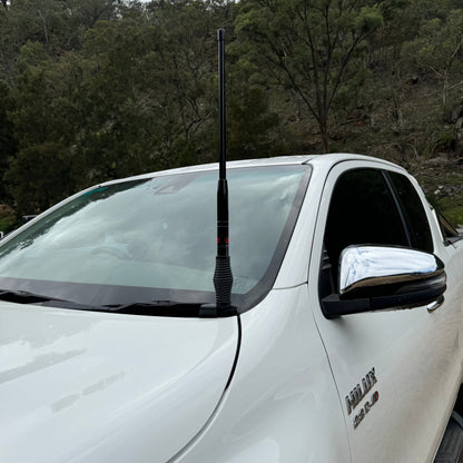 Toyota Fortuner 2015+ & Hilux N80 2015-2025.5 Bonnet Aerial UHF Antenna Bracket 003-BB