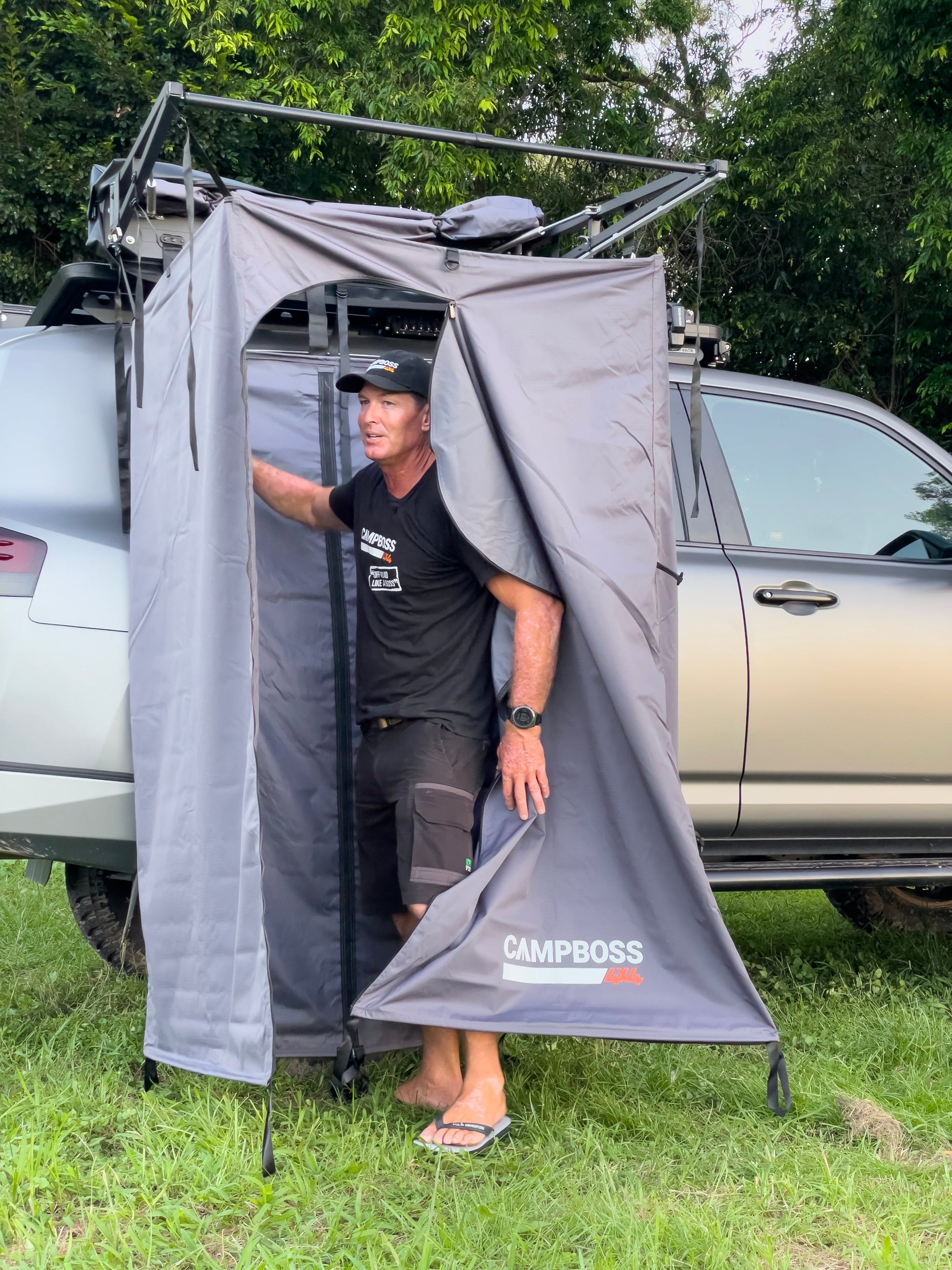 Campboss Campboss Quickie NUDIE BOSS Shower Tent Default Title
